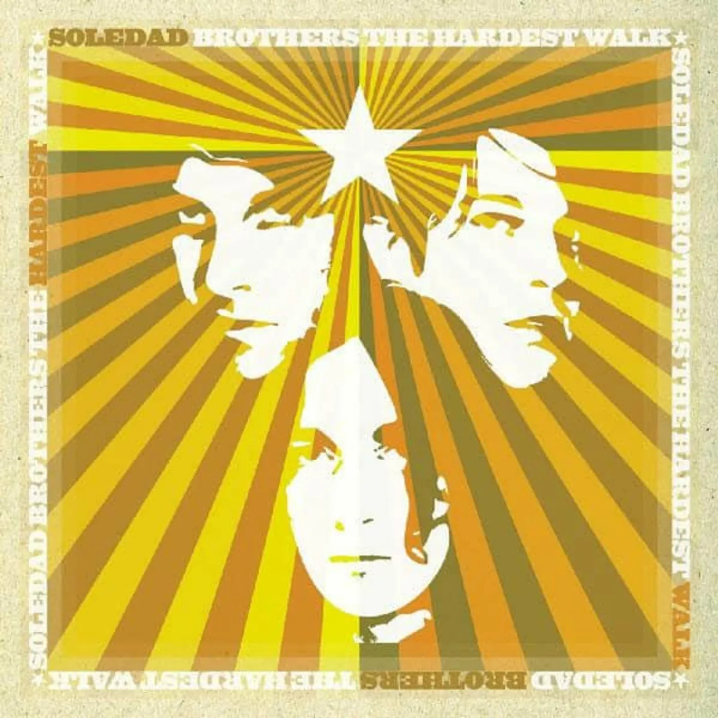 Soledad Brothers Hardest Walk Vinyl Record