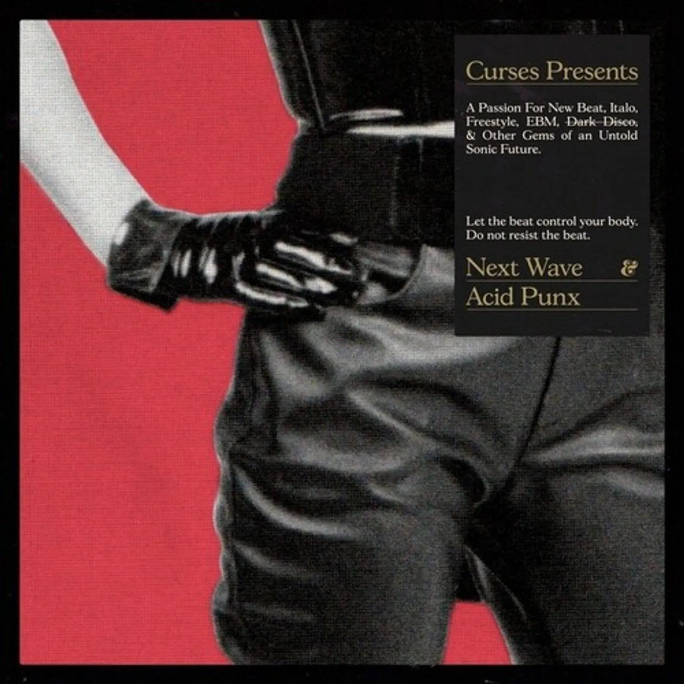 Curses NEXT WAVE ACID PUNX CD