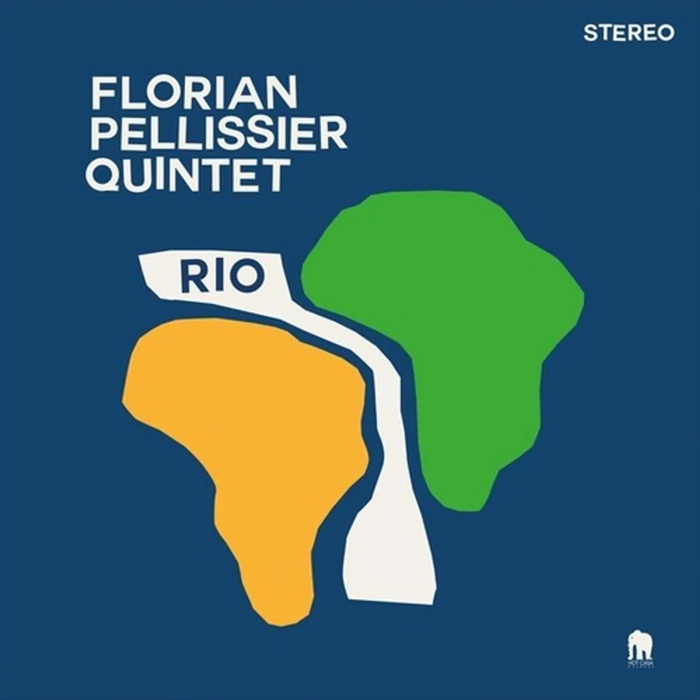 Florian Pellissier Quintet RIO CD