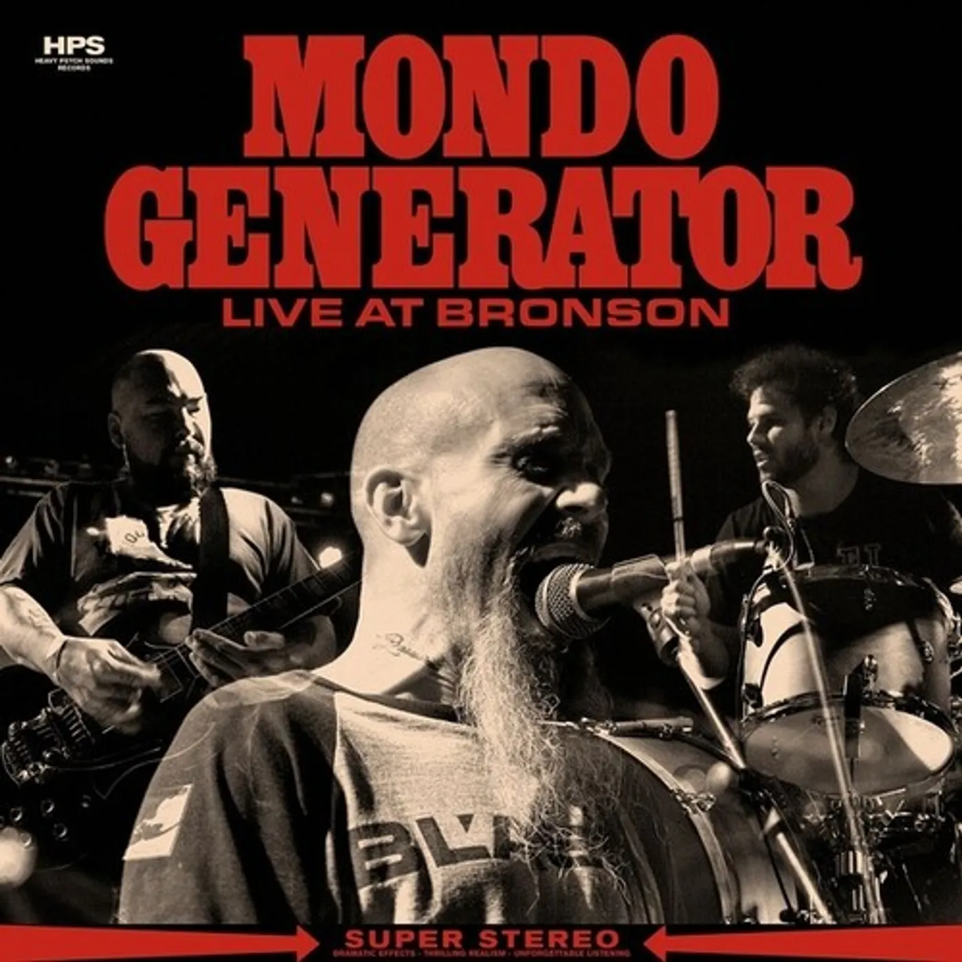 Mondo Generator LIVE AT BRONSON CD