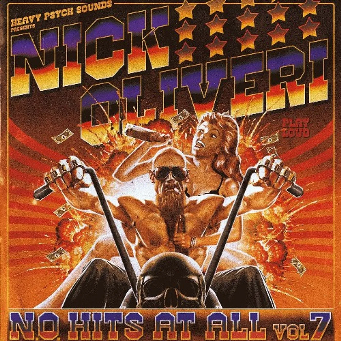 Nick Oliveri N.O. HITS AT ALL VOL. 7 Vinyl Record