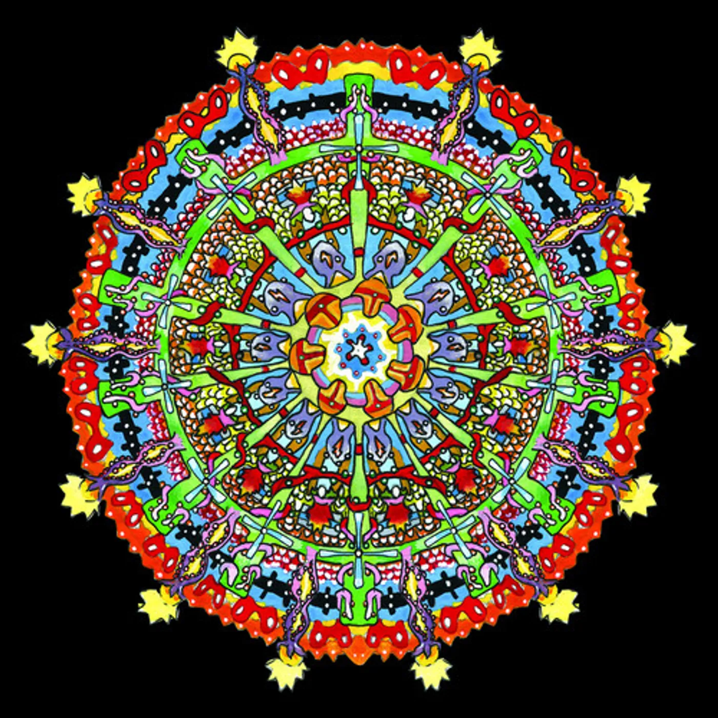 of Montreal HISSING FAUNA ARE YOU THE DESTROYER? CD