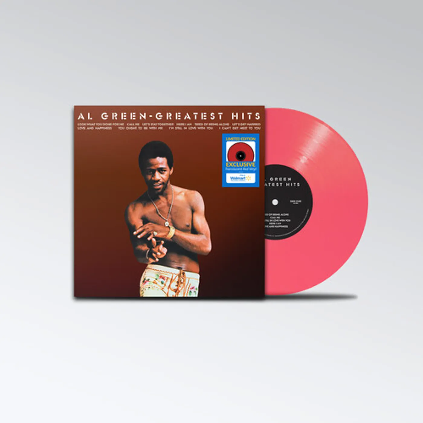 Al Green Greatest Hits Vinyl Record