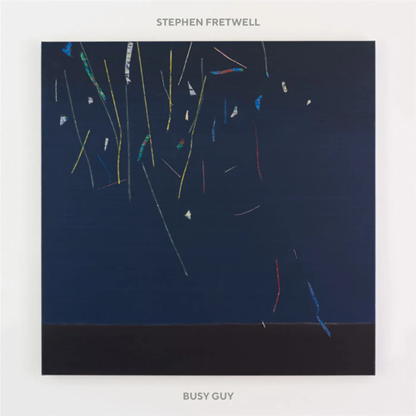 Stephen Fretwell BUSY GUY CD