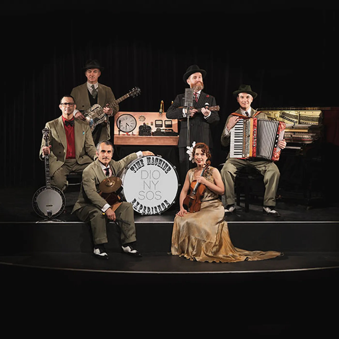 Dionysos Time Machine experience Vinyl Record