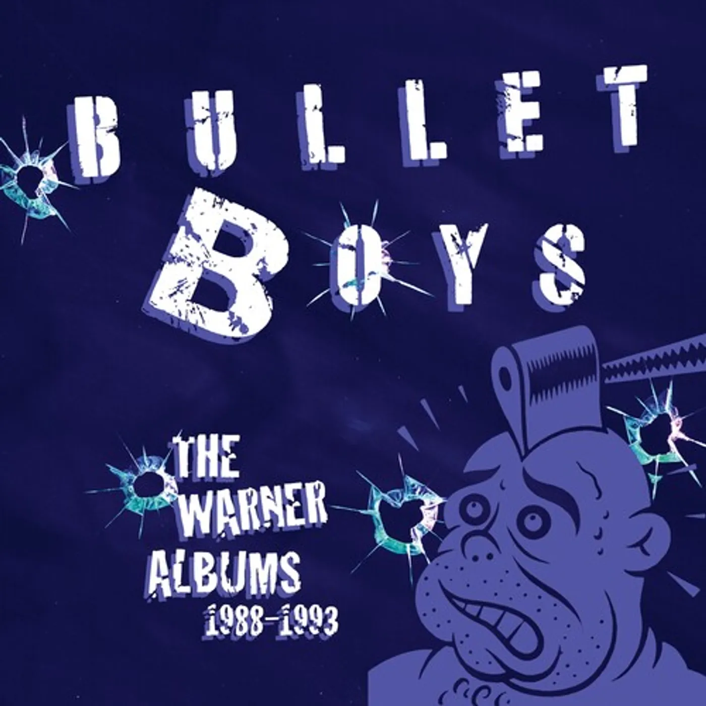 Bulletboys WARNER ALBUMS 1988-1993 CD