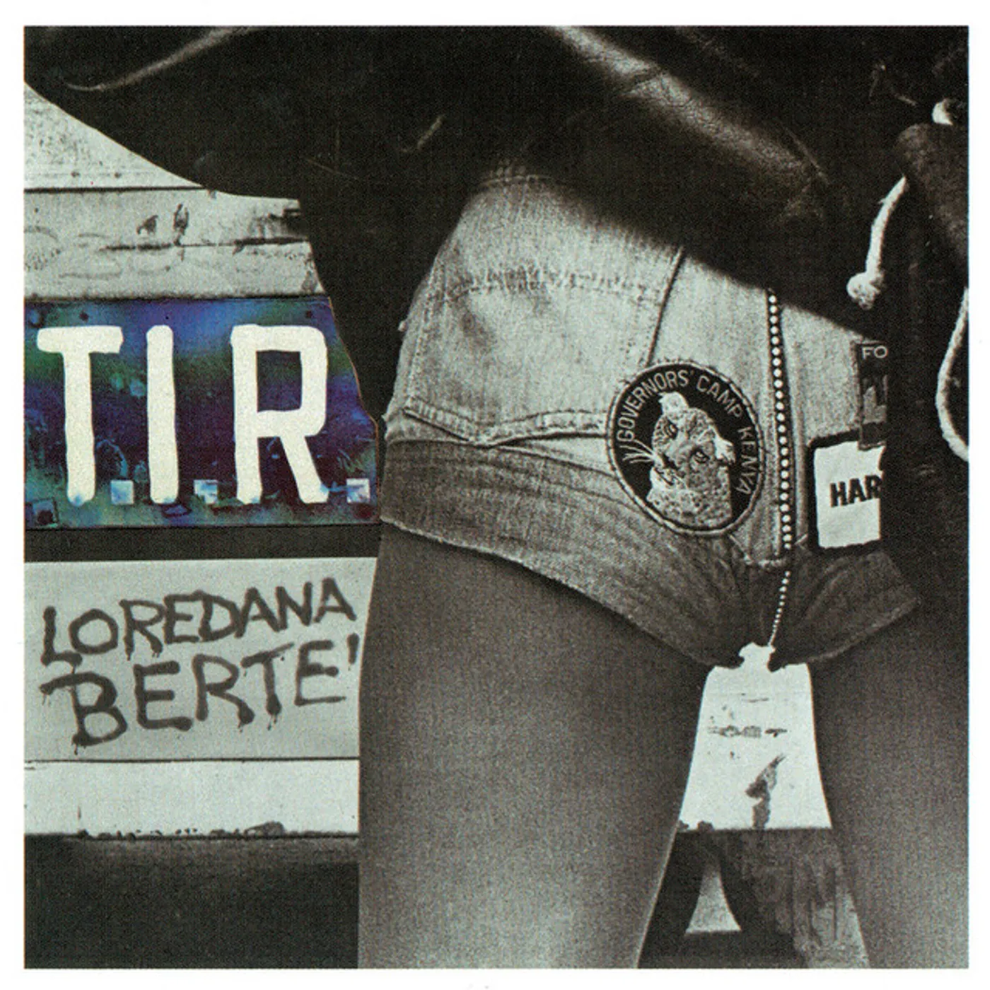 Loredana Bertè T.I.R. Vinyl Record