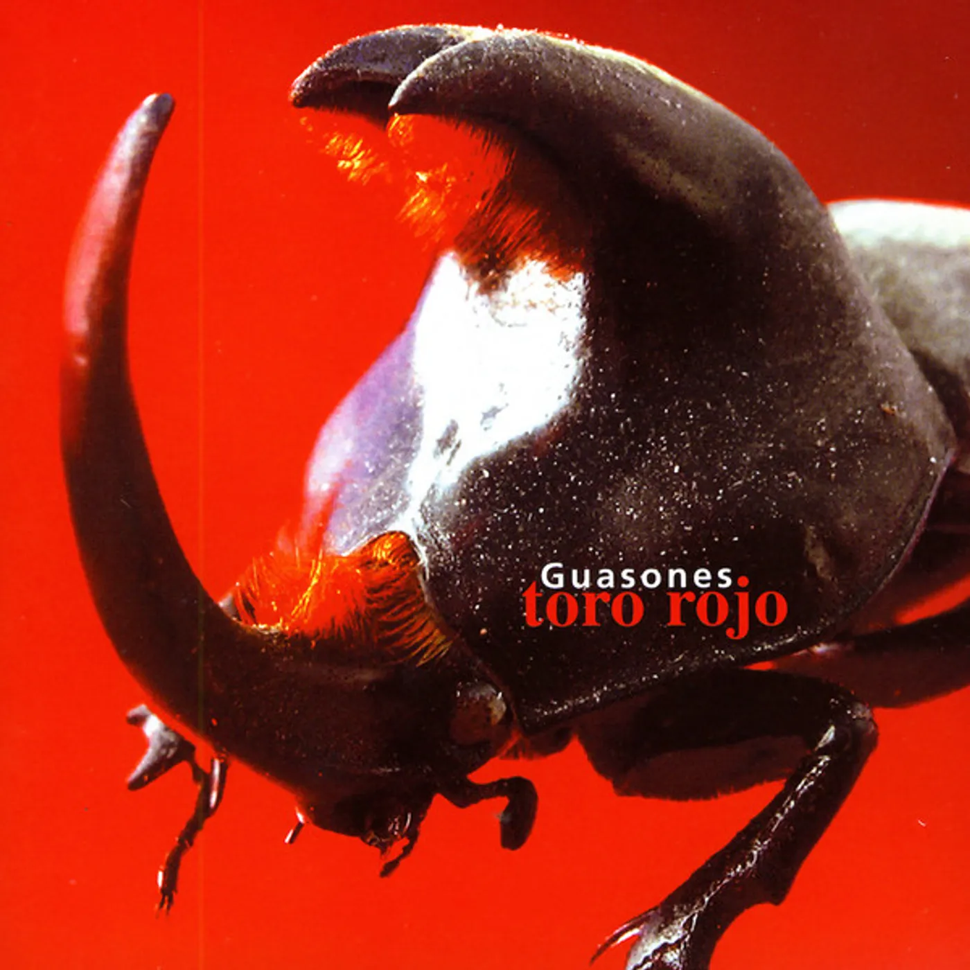 Guasones Toro Rojo Vinyl Record