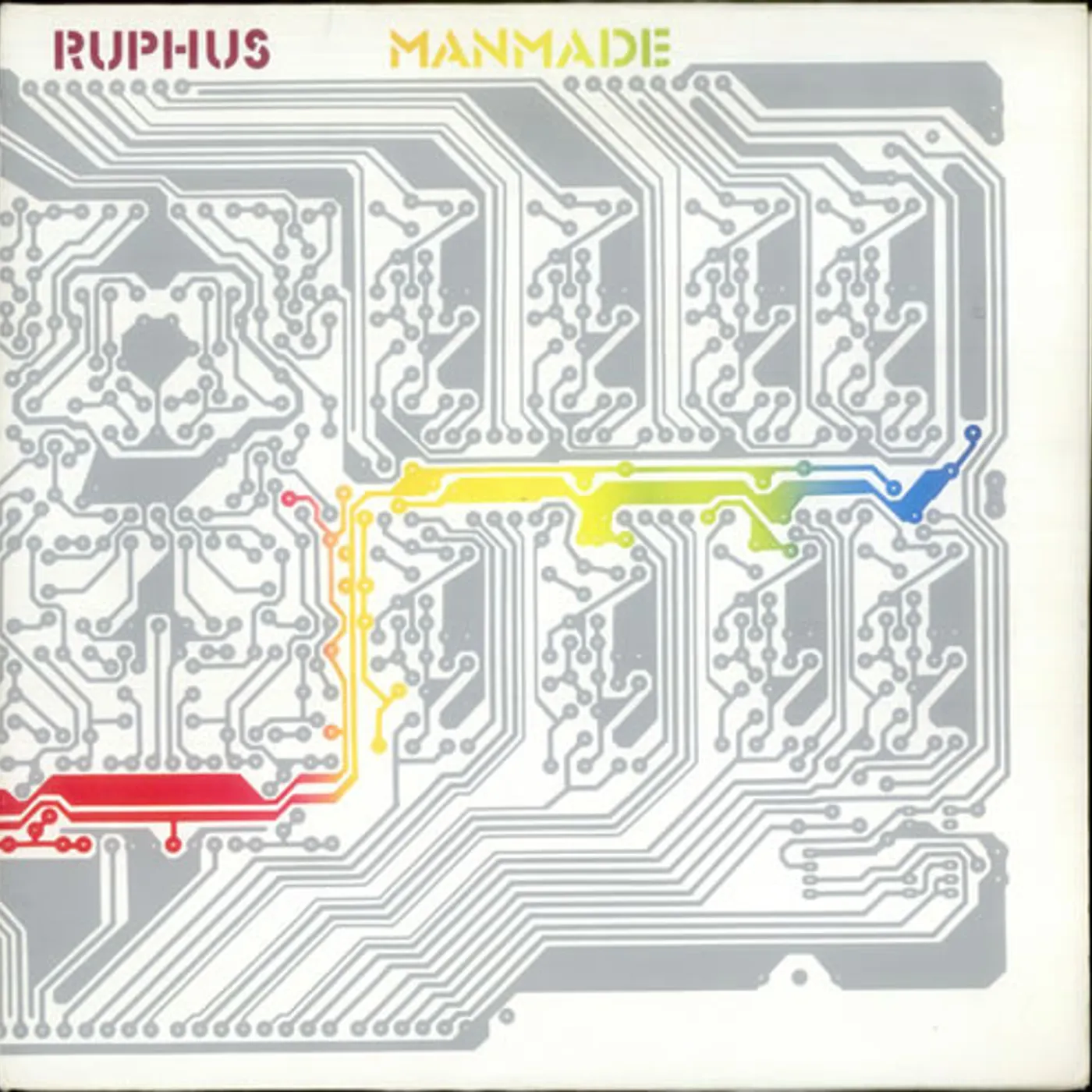 Ruphus MANMADE (RE-ISSUE) Vinyl Record