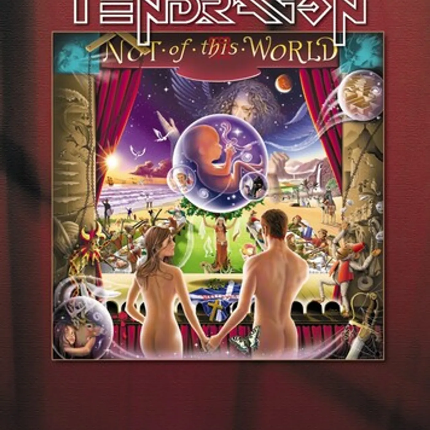 Pendragon NOT OF THIS WORLD CD