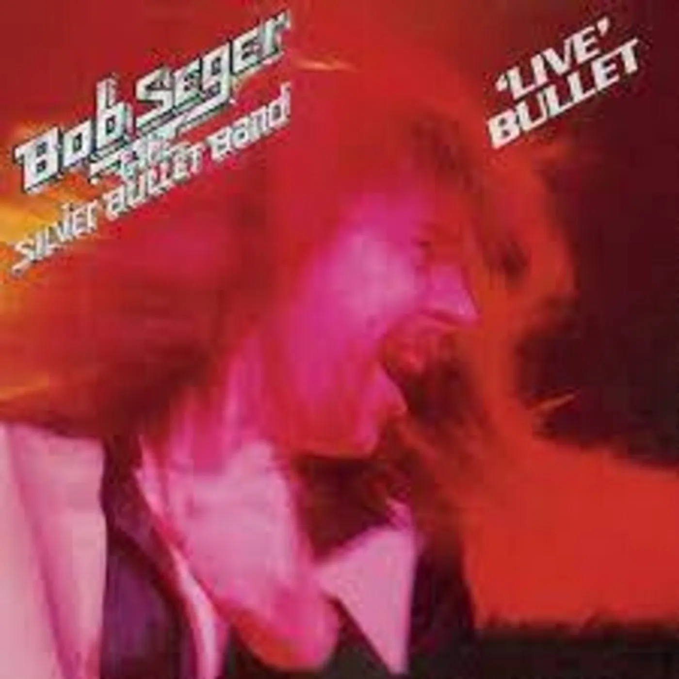 Bob Seger LIVE BULLET Vinyl Record