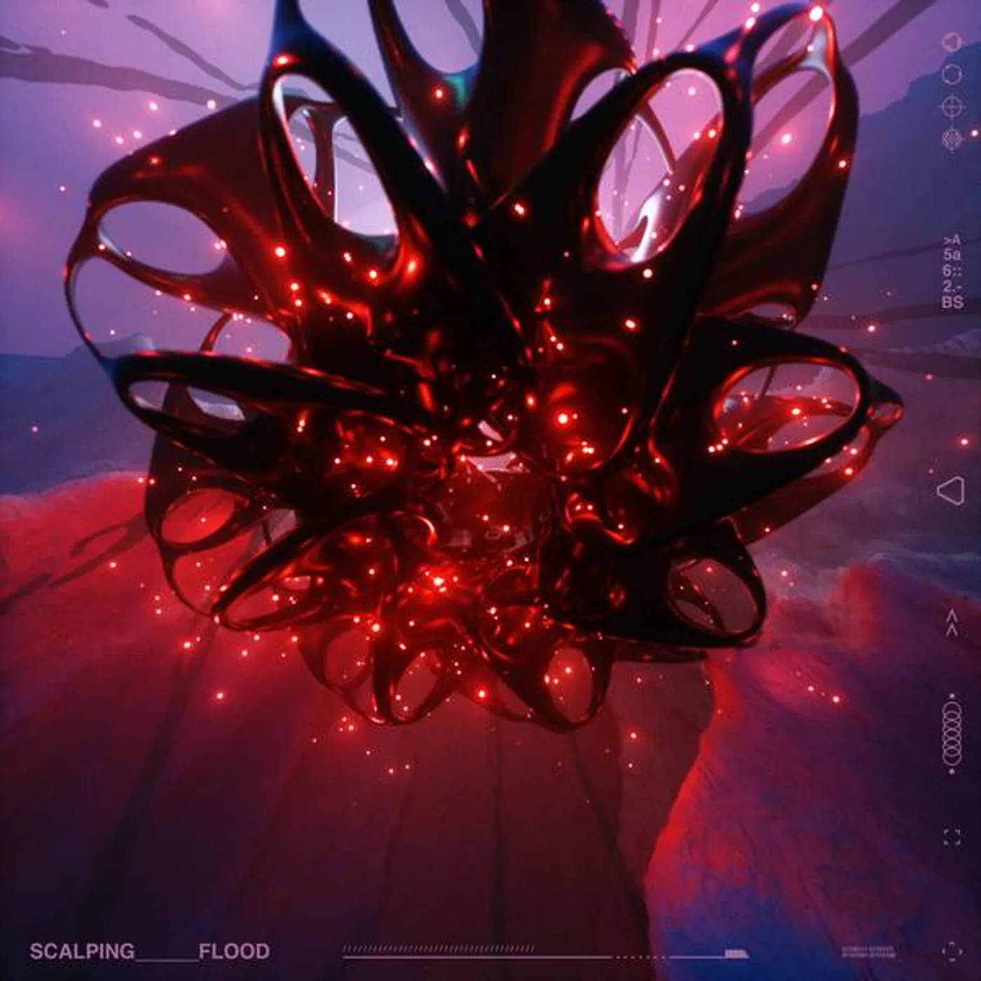 SCALPING Flood Vinyl Record