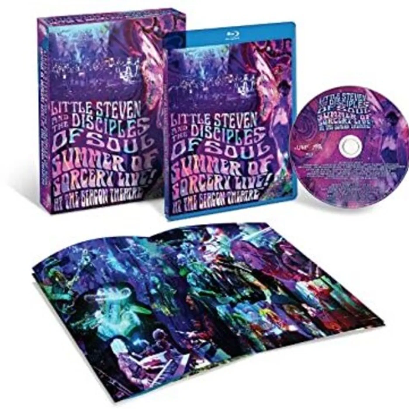 Little Steven SUMMER OF SORCERY: LIVE AT THE BEACON THEATRE Blu-ray