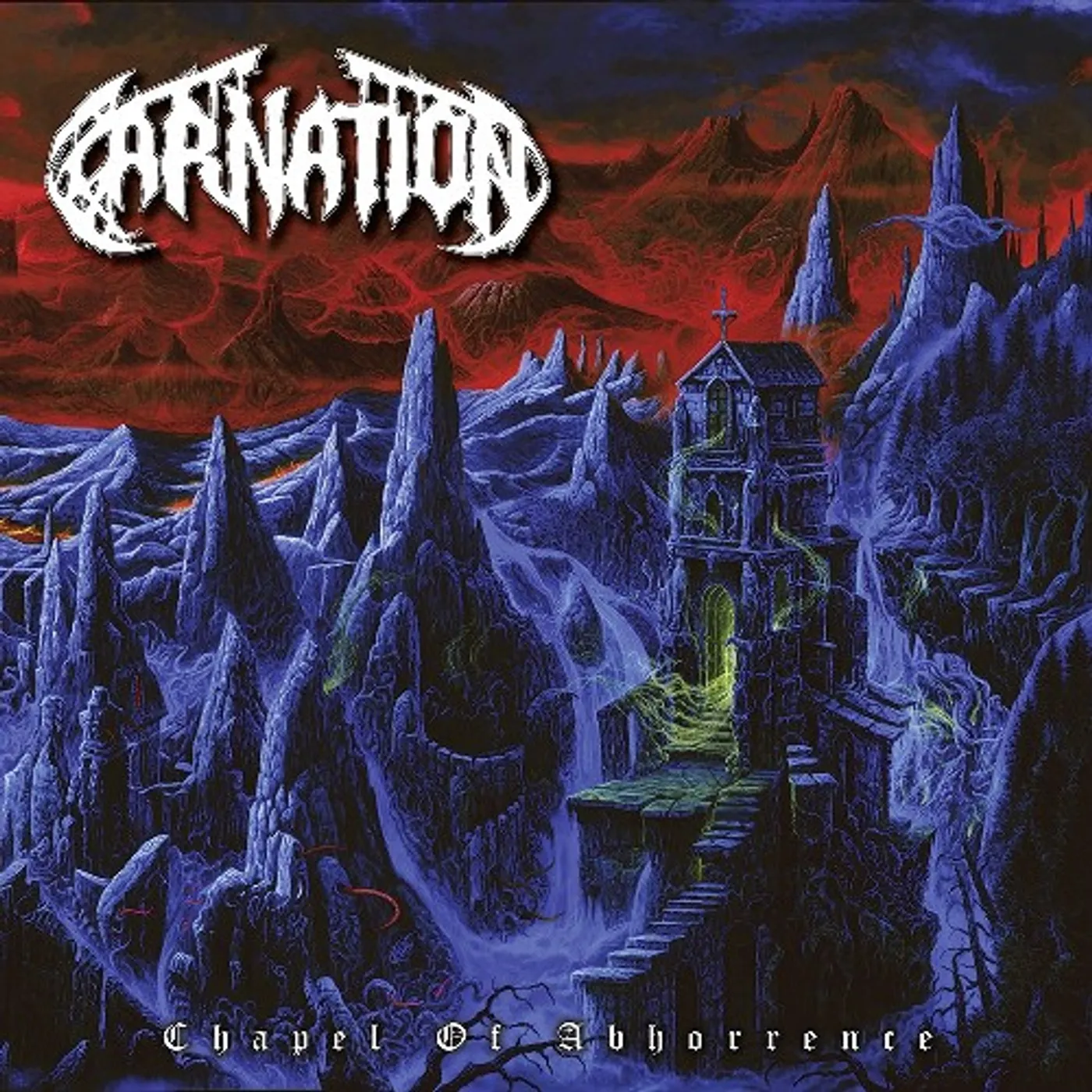 Carnation Chapel of Abhorrence Vinyl Record
