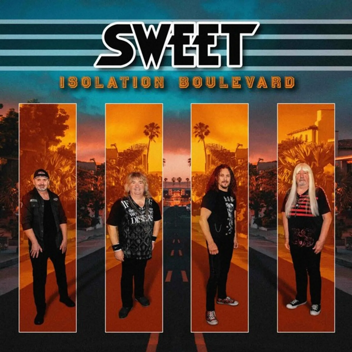 Sweet Isolation Boulevard Vinyl Record