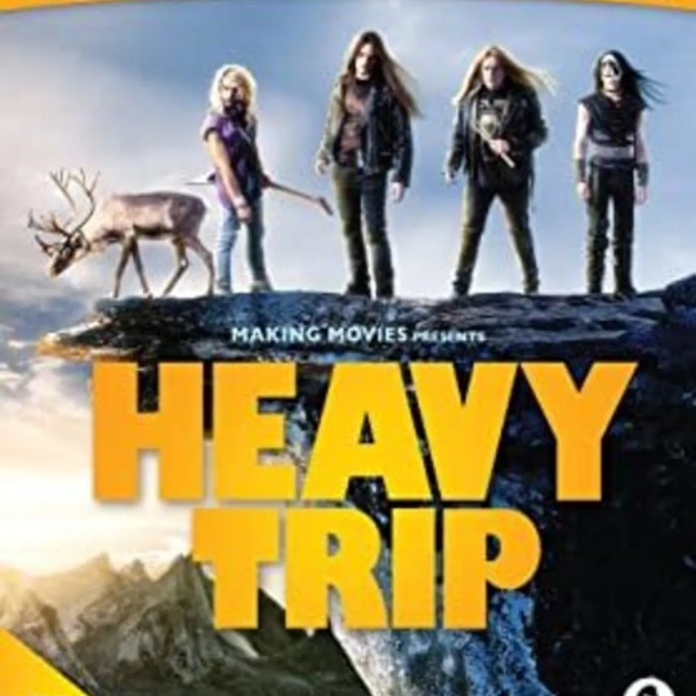 HEAVY TRIP Blu-ray