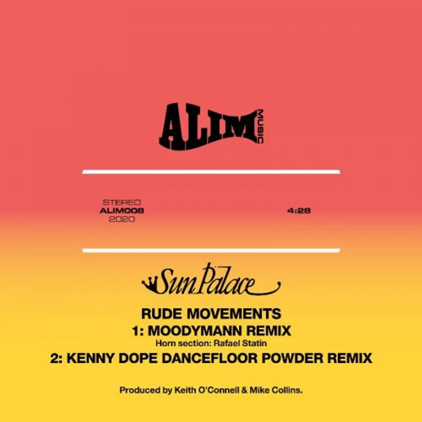 SunPalace Rude Movements - the Remixes Vinyl Record