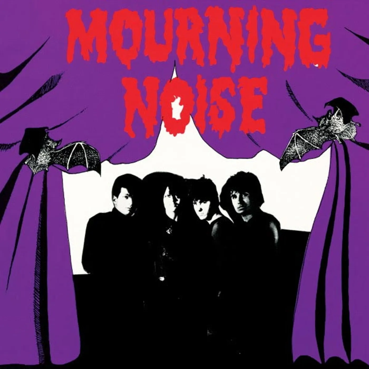 MOURNING NOISE (BLUE PINK OR RED VINYL) Vinyl Record