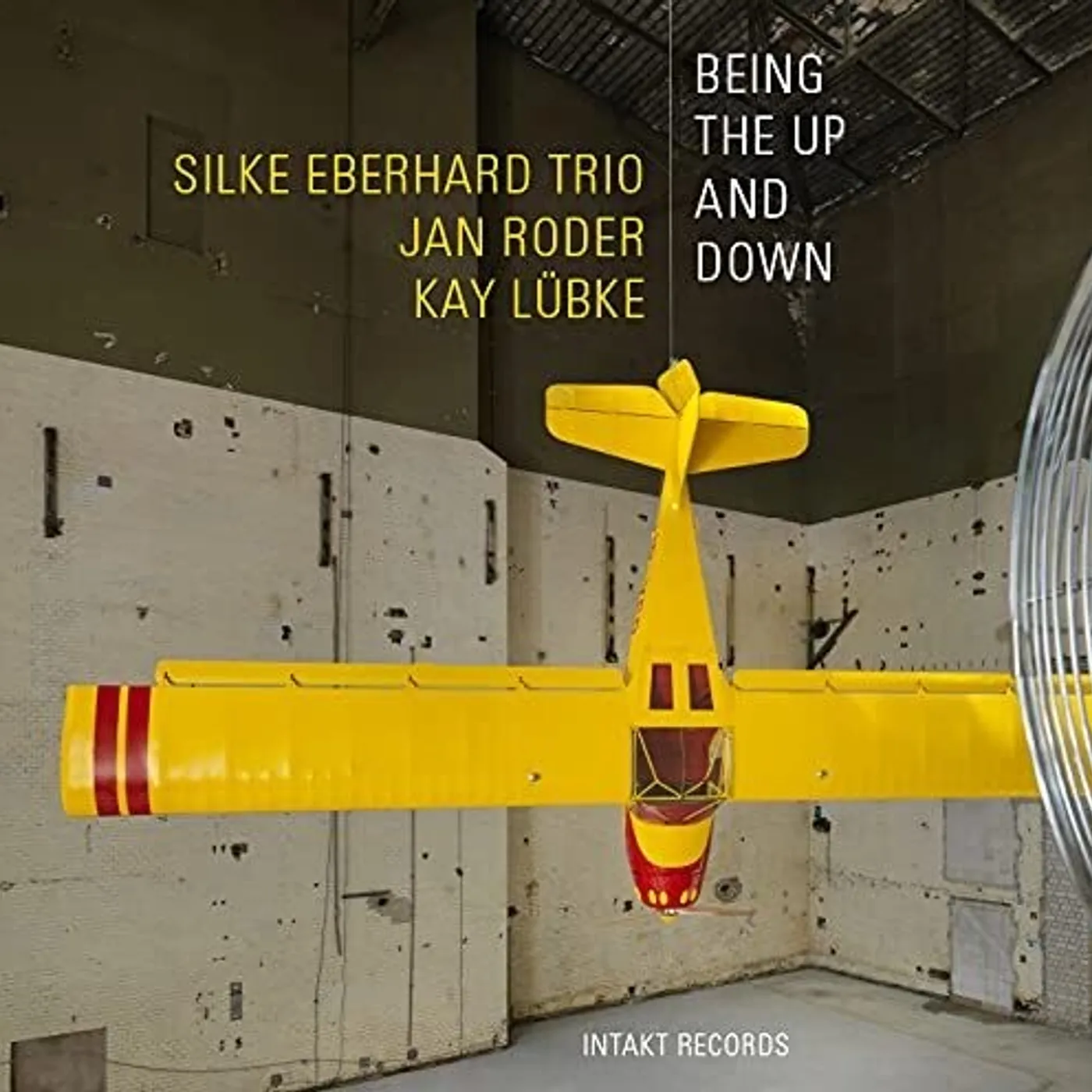 Silke Eberhard Trio BEING THE UP AND DOWN CD