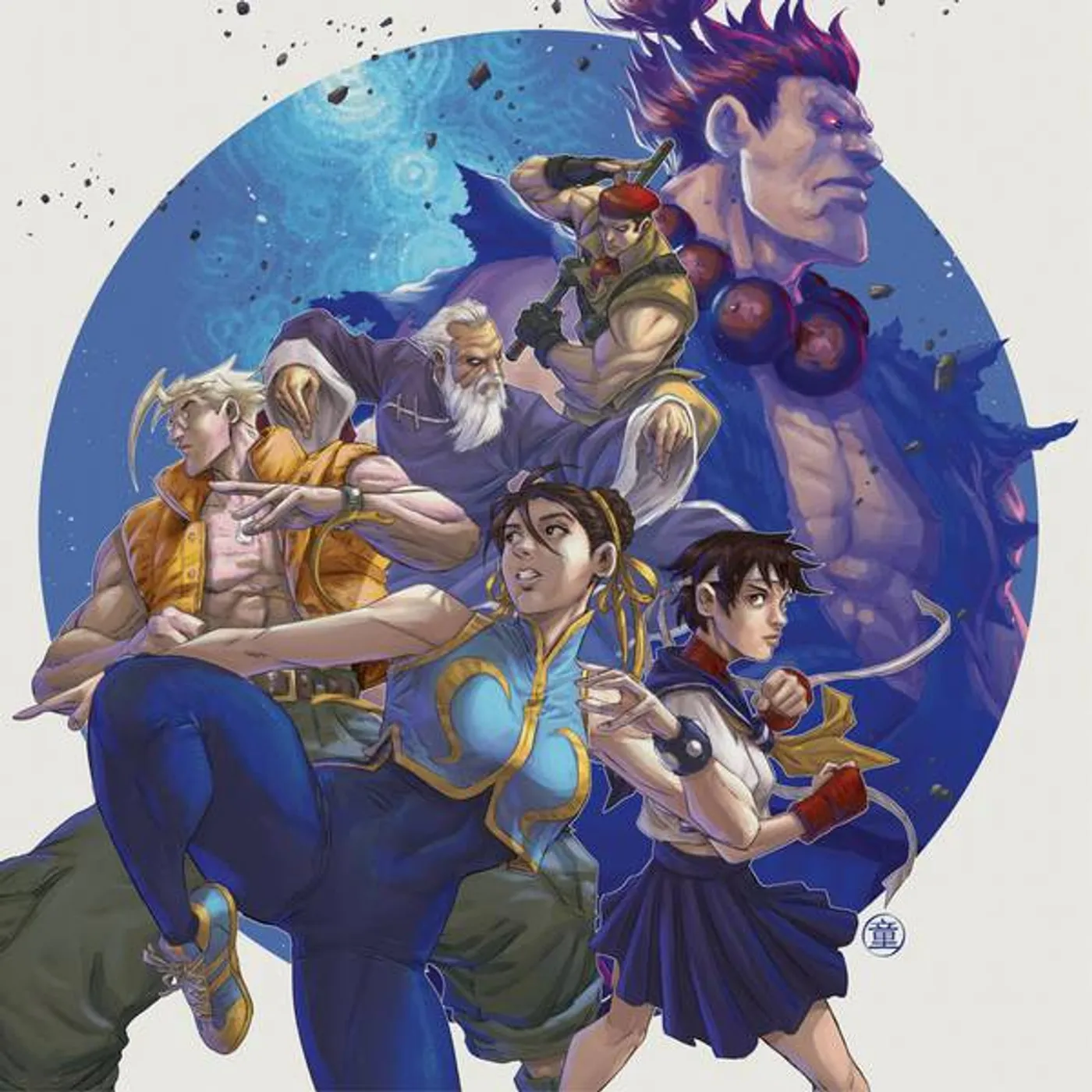 Capcom Sound Team STREET FIGHTER ALPHA 2 Original Soundtrack (2LP) Vinyl Record