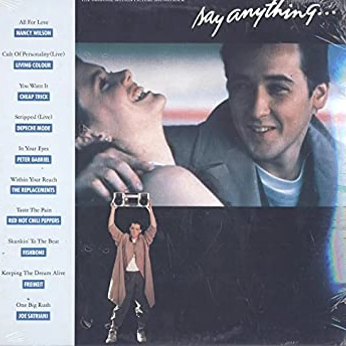 Say Anything / O.S.T. SAY ANYTHING / Original Soundtrack Vinyl Record
