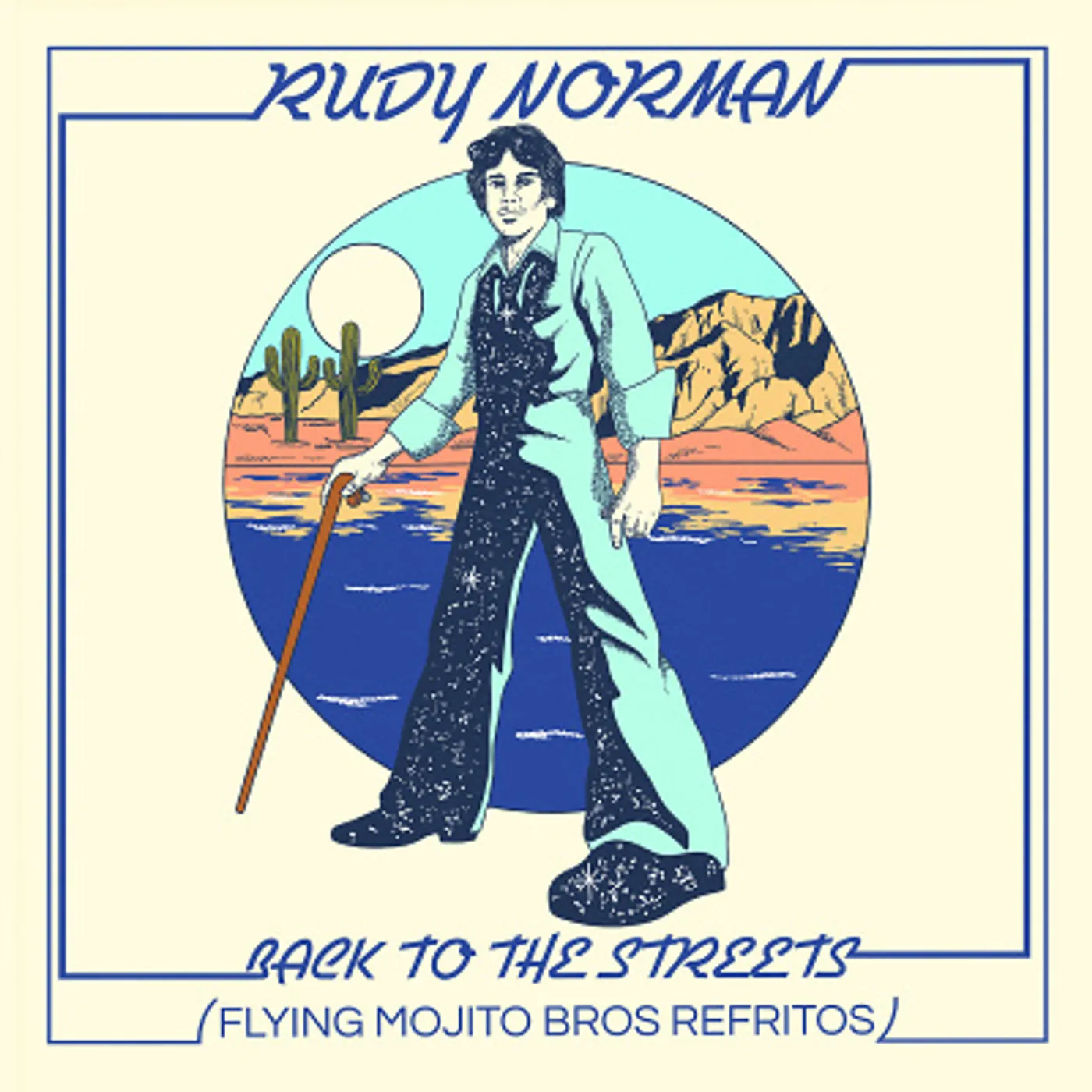 Ruby Norman / Flying Mojito Bros BACK TO THE STREETS (FLYING MOJITO BROS REFRITOS) Vinyl Record