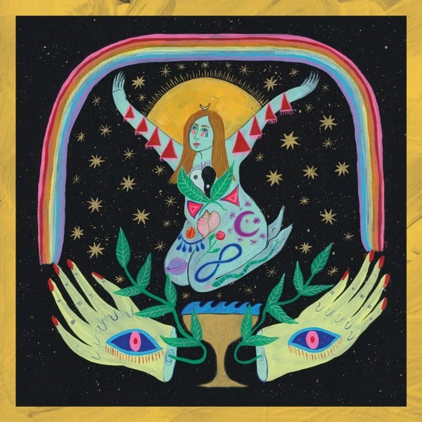 Emma-Jean Thackray Yellow Vinyl Record