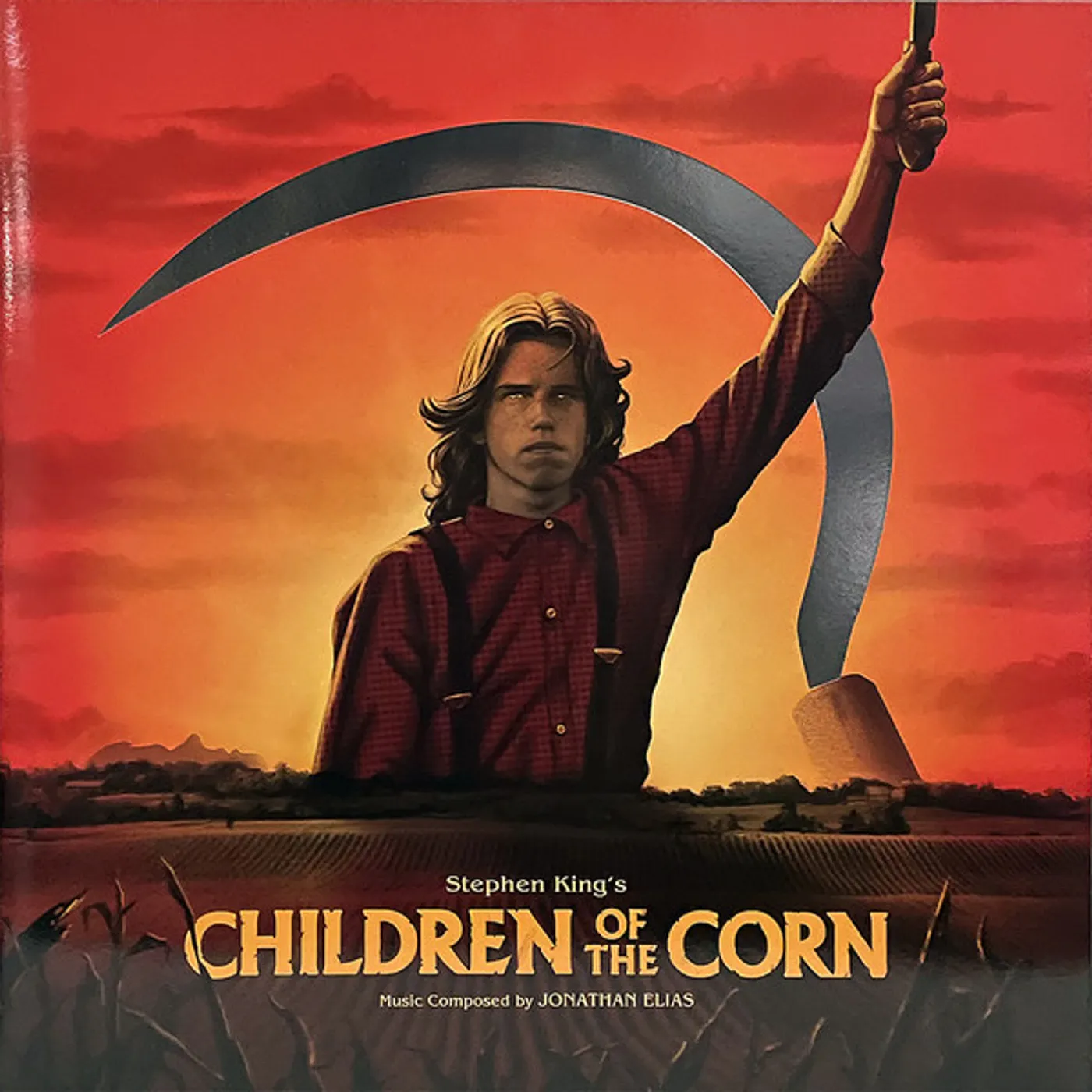 Jonathan Elias CHILDREN OF THE CORN (STEPHEN KING'S 1984 SOUNDTRACK) (BLOODY CORNFIELD VINYL) Vinyl Record