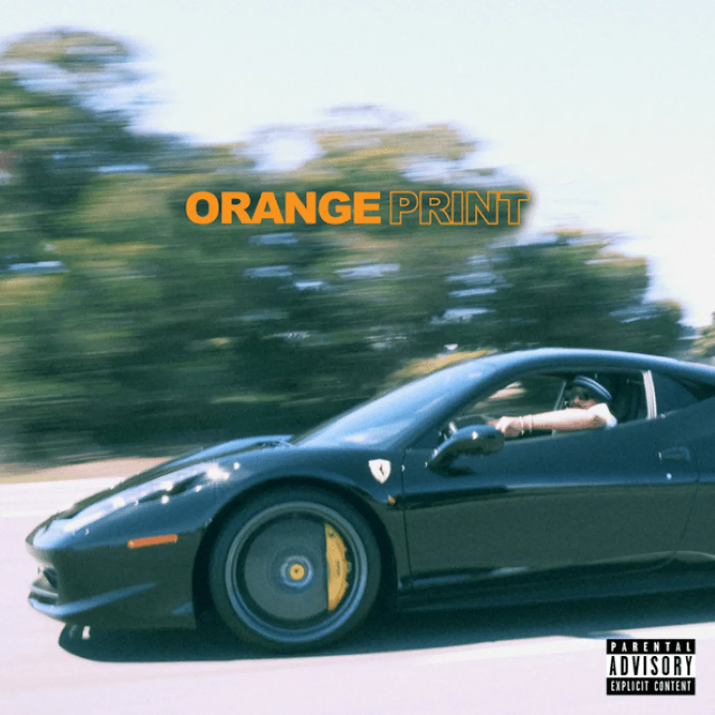 Larry June ORANGEPRINT CD