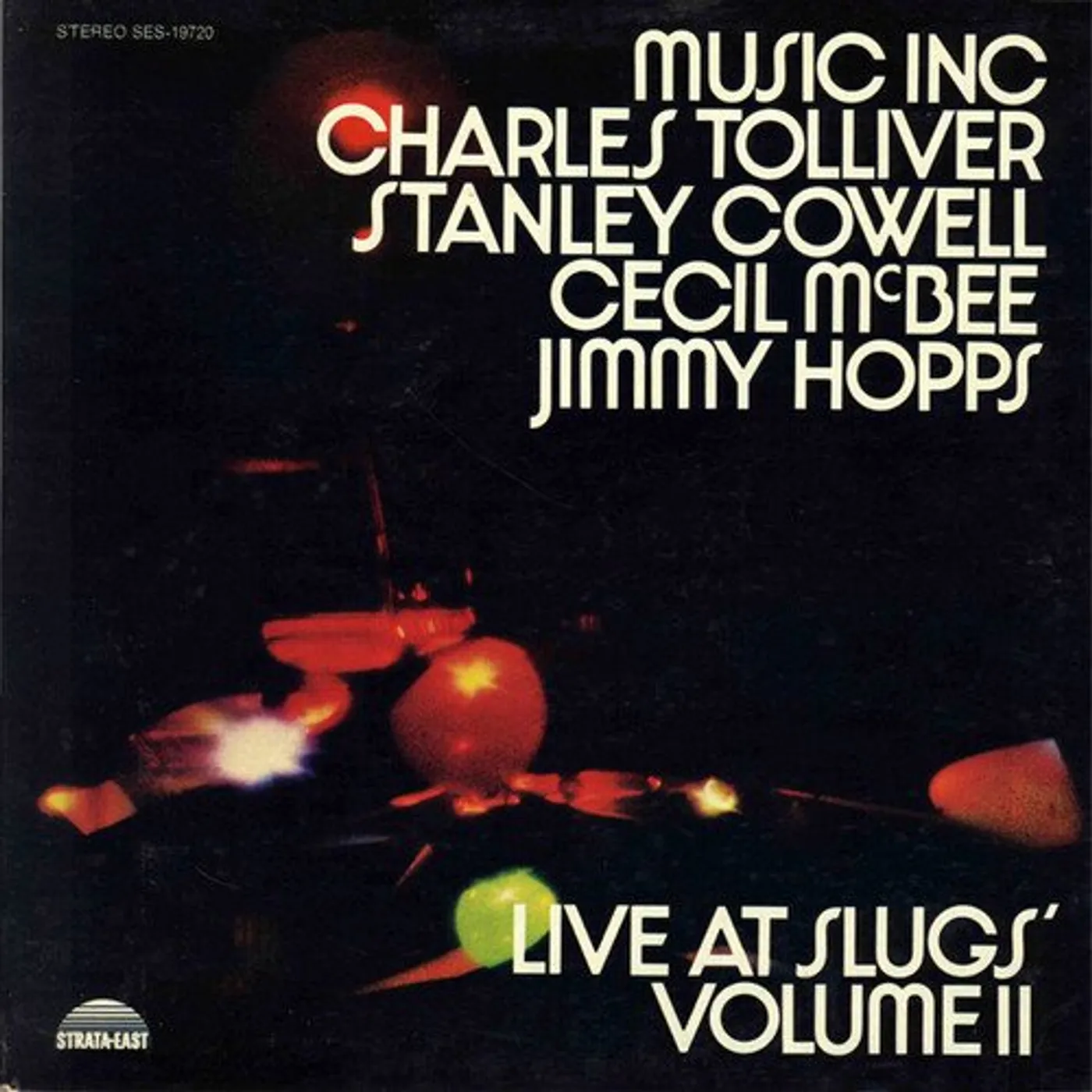 Charles Tolliver / Music Inc LIVE AT SLUGS' VOL. 2 Vinyl Record