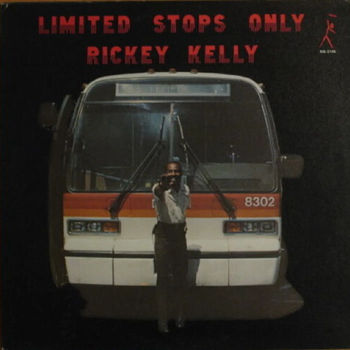 Rickey Kelly Limited Stops Only Vinyl Record