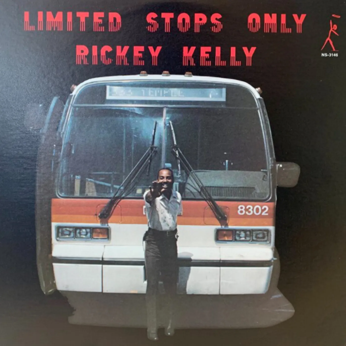 Rickey Kelly LIMITED STOPS ONLY (180G) Vinyl Record