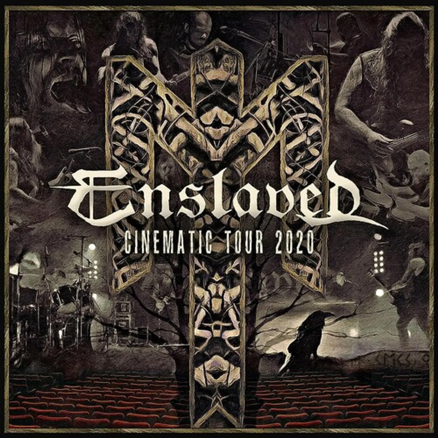 Enslaved CINEMATIC TOUR 2020 CD