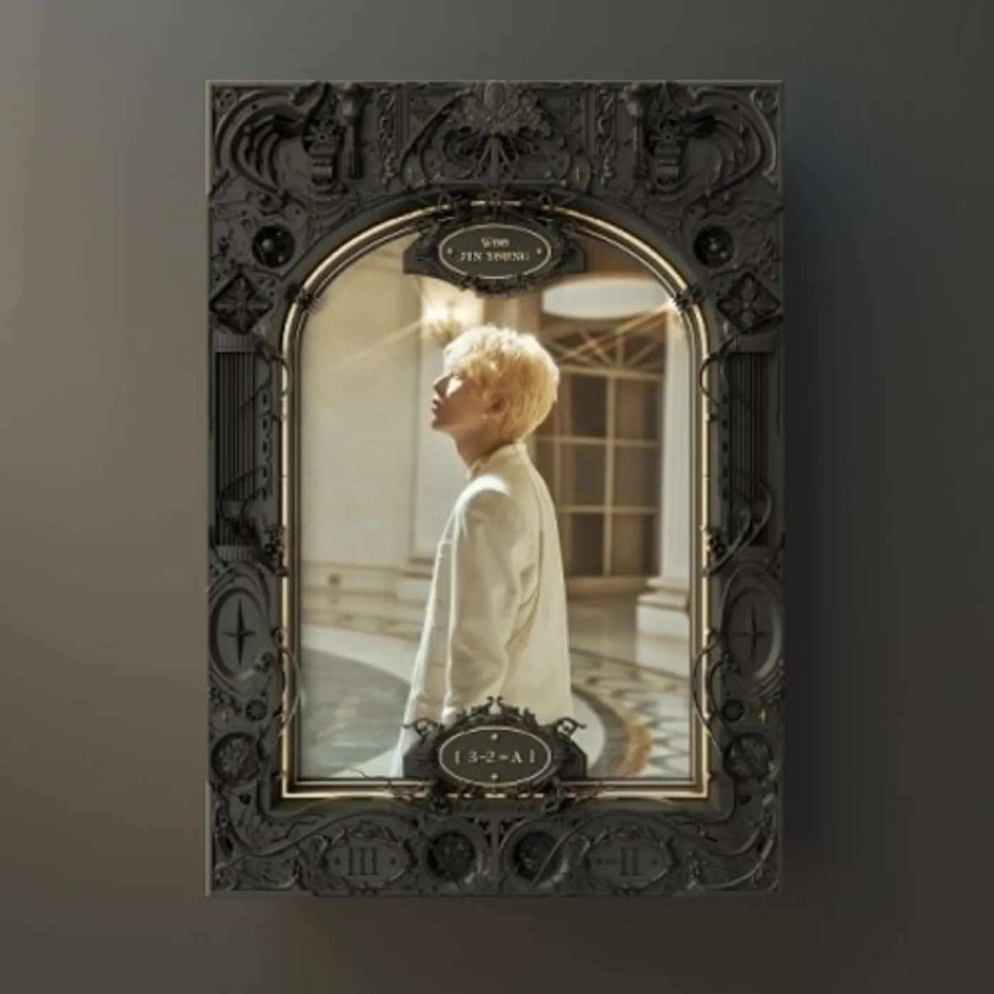 WOO JIN YOUNG 3-2=A CD