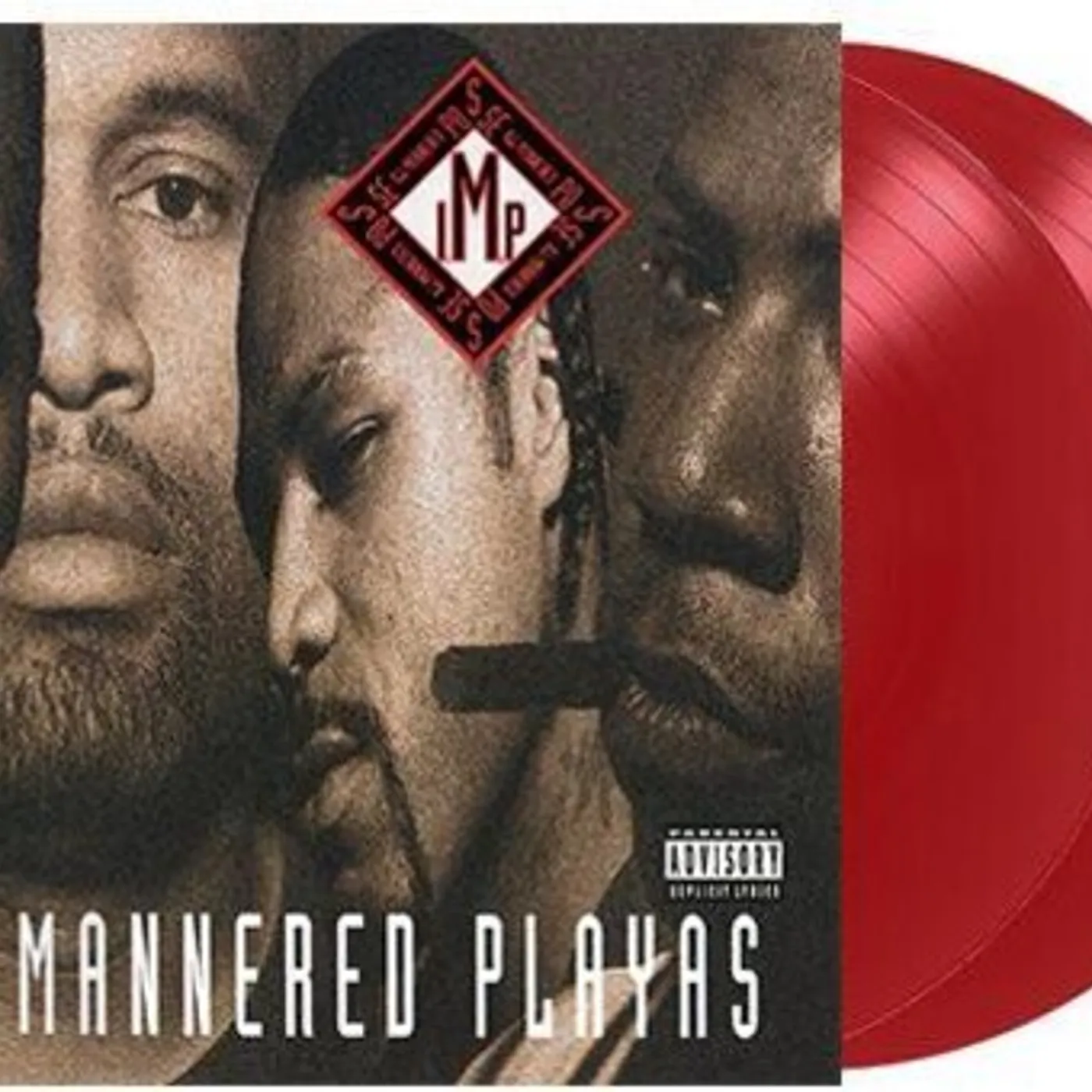 I.M.P ILL MANNERED PLAYAS (RED VINYL) Vinyl Record