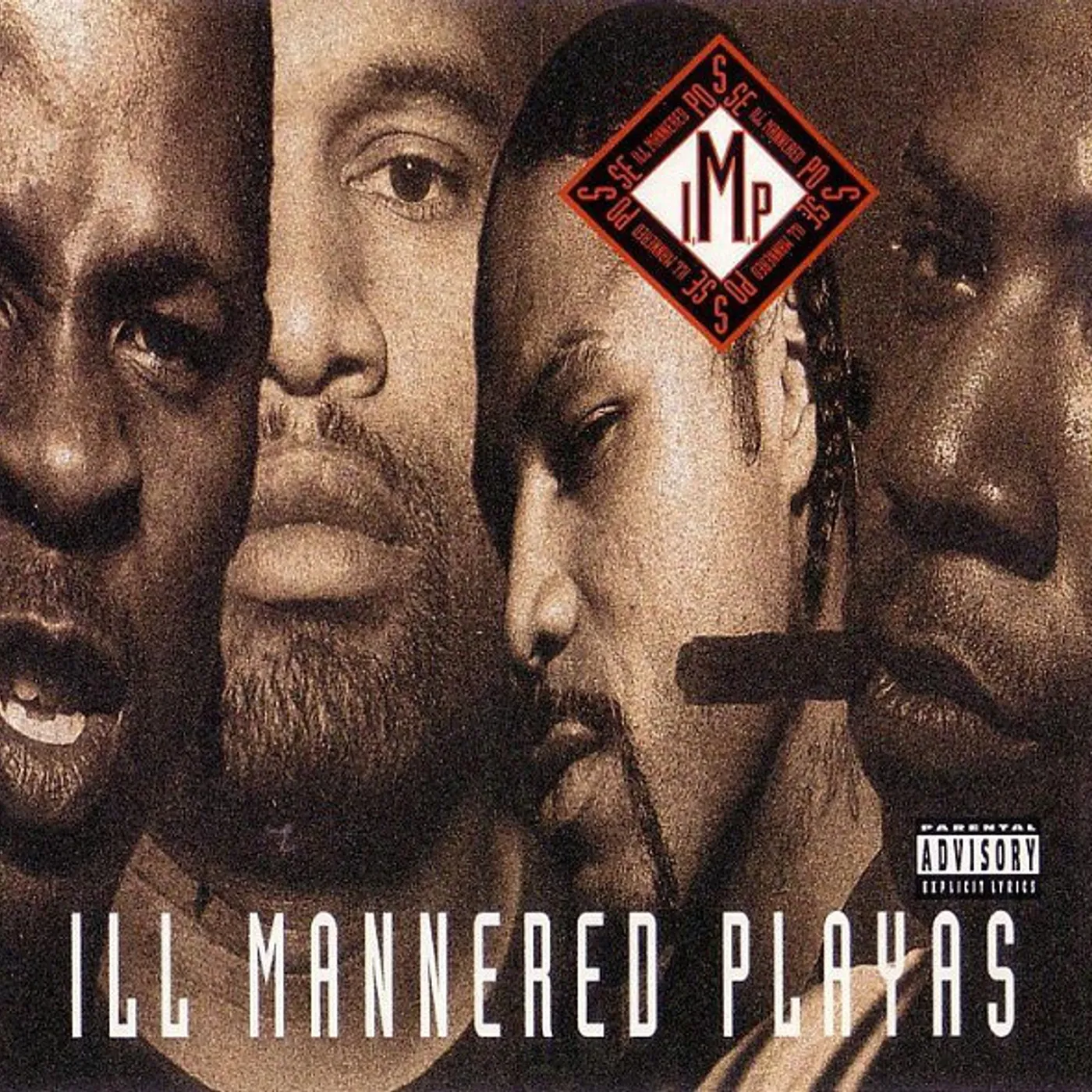 I.M.P ILL MANNERED PLAYAS (2LP/RED VINYL) Vinyl Record