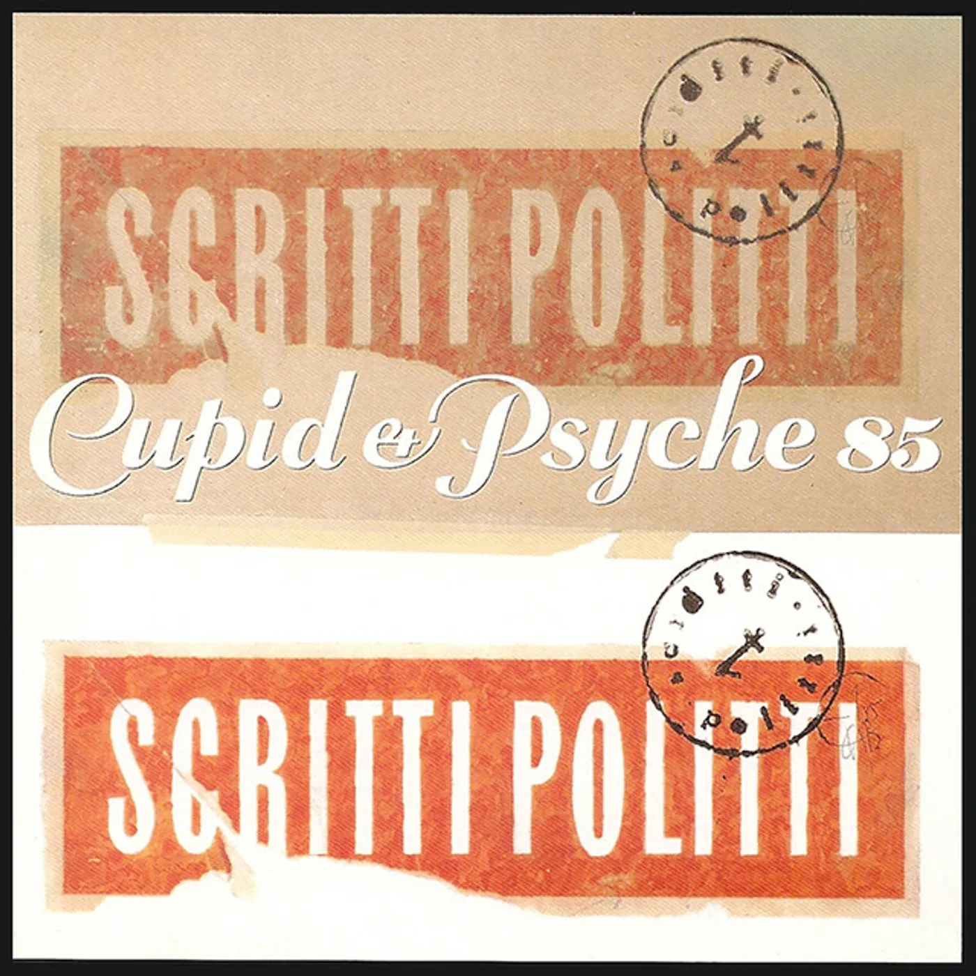 Scritti Politti CUPID & PSYCHE 85 CD