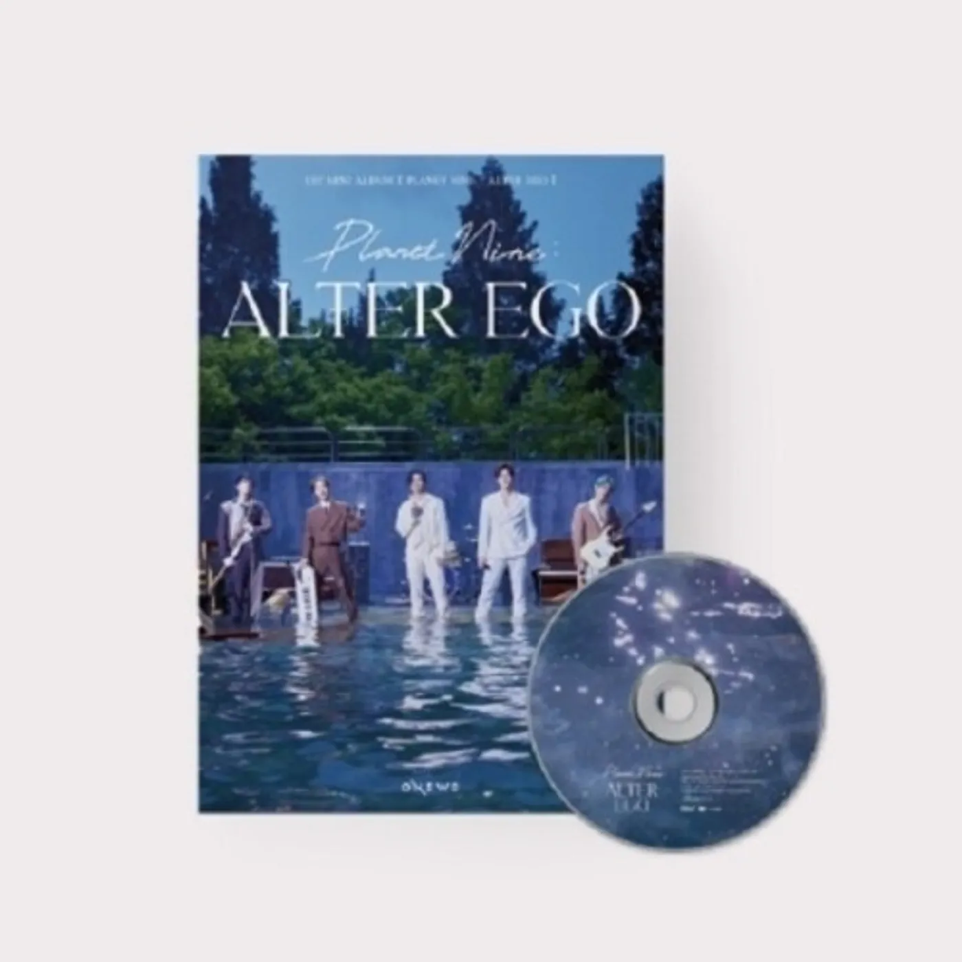 ONEWE PLANET NINE: ALTER EGO CD