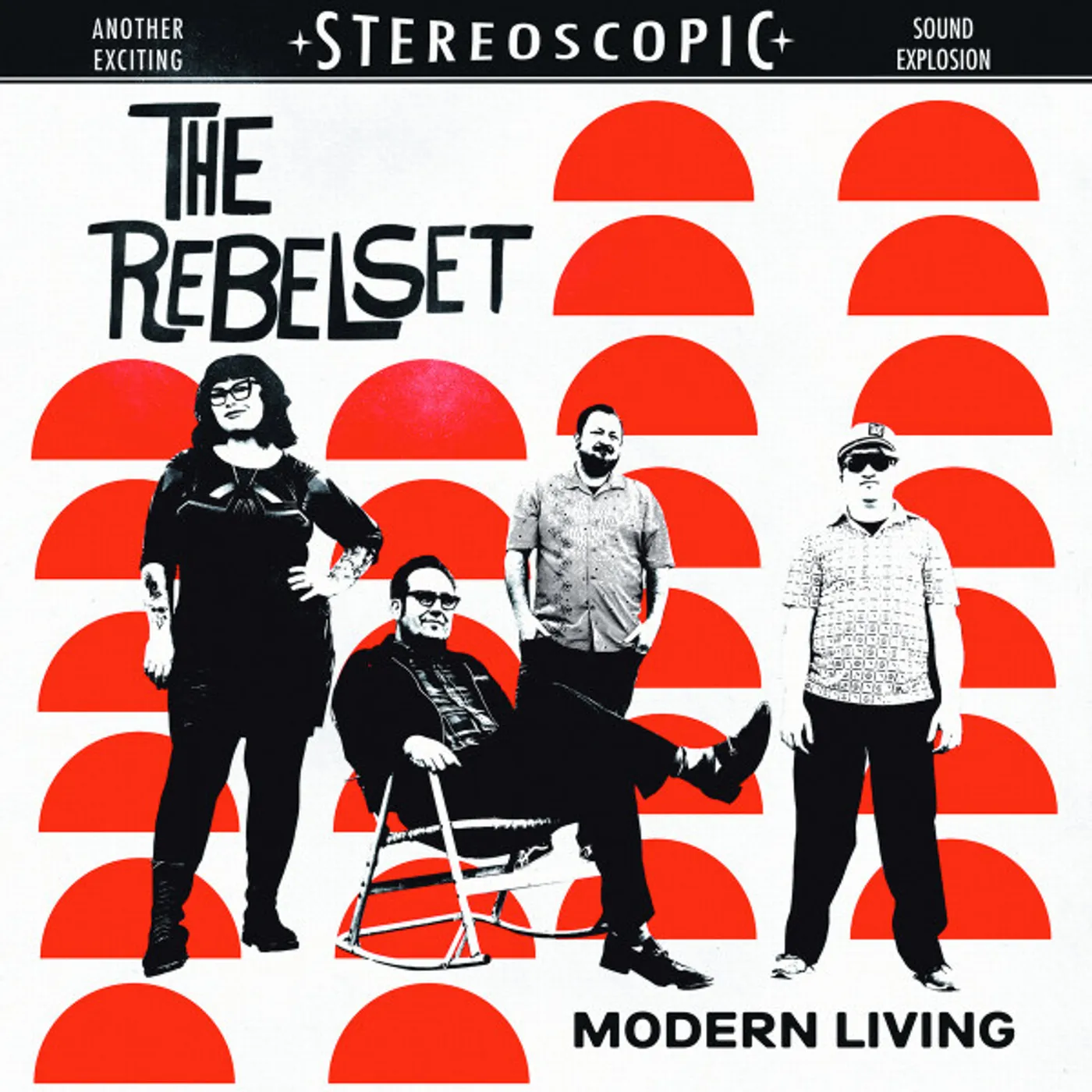 The Rebel Set Modern Living Vinyl Record