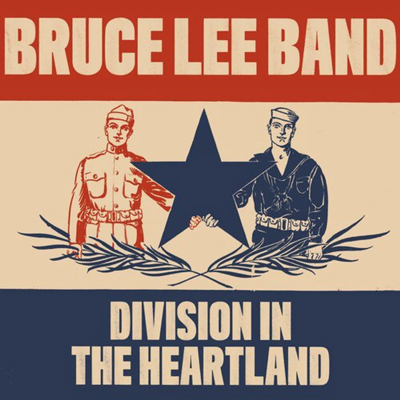 Bruce Lee Band Division in the Heartland Vinyl Record