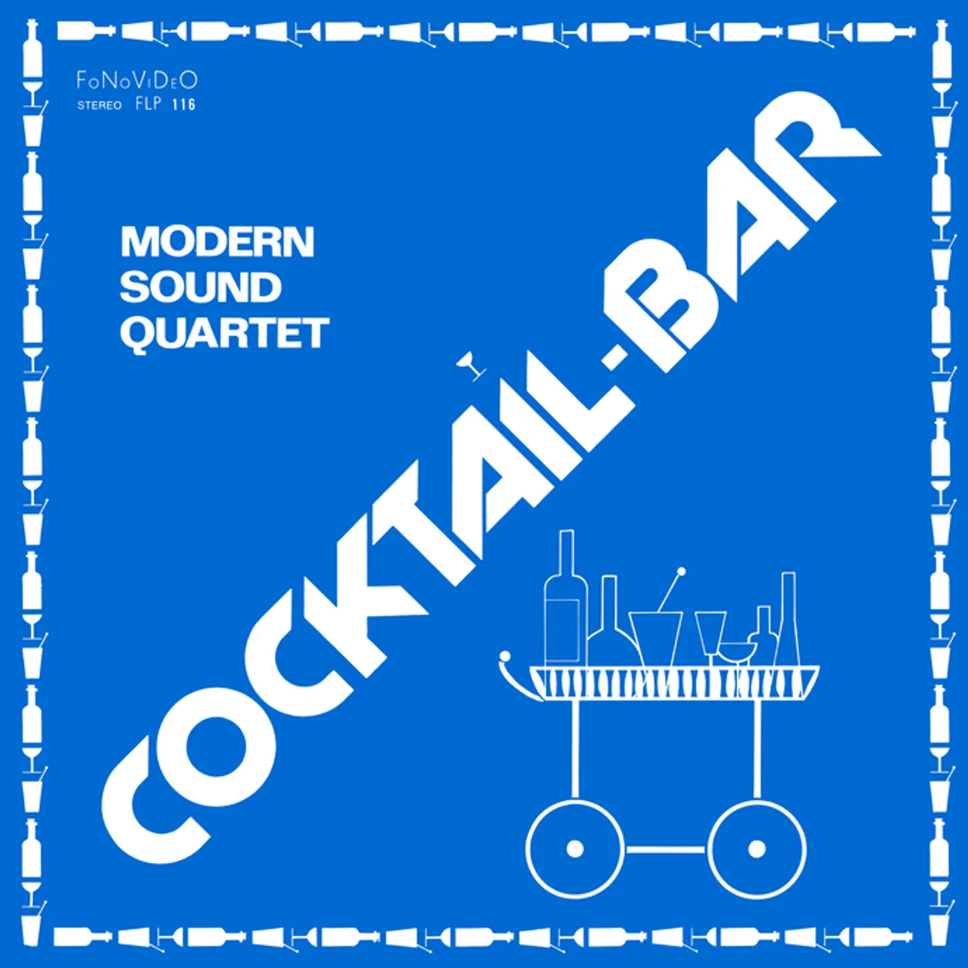 Modern Sound Quartet COCKTAIL BAR Vinyl Record