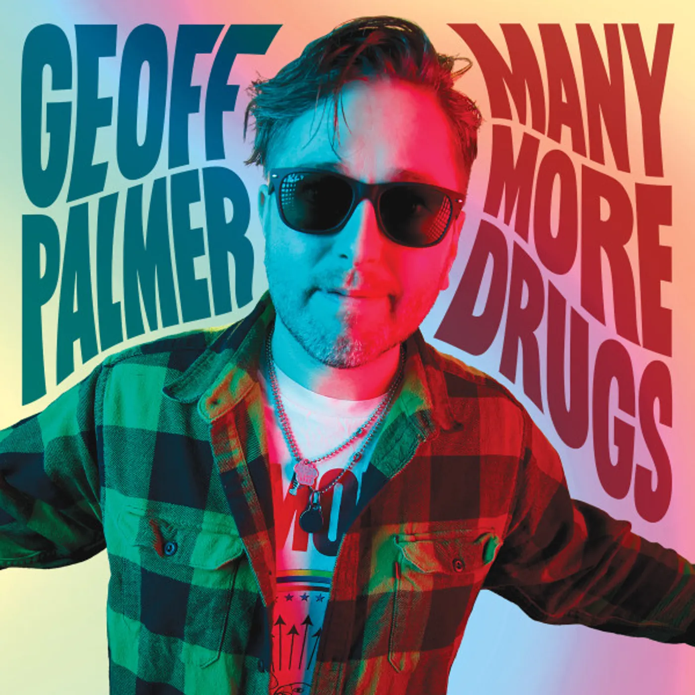 Geoff Palmer Many More Drugs Vinyl Record