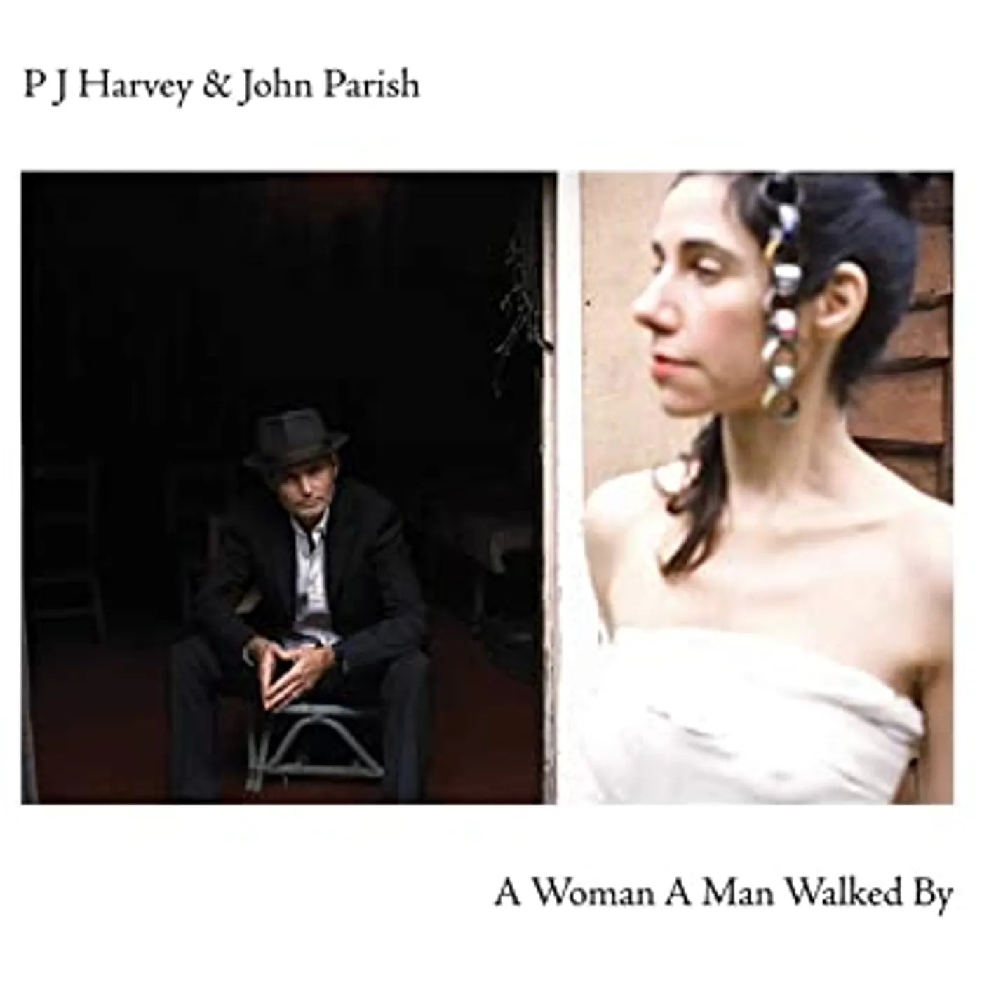Pj Harvey / John Parish WOMAN A MAN WALKED BY Vinyl Record