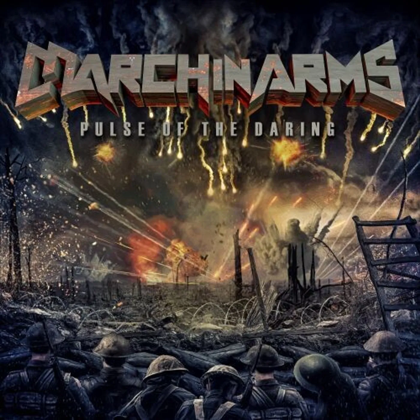 March in Arms PULSE OF THE DARING CD