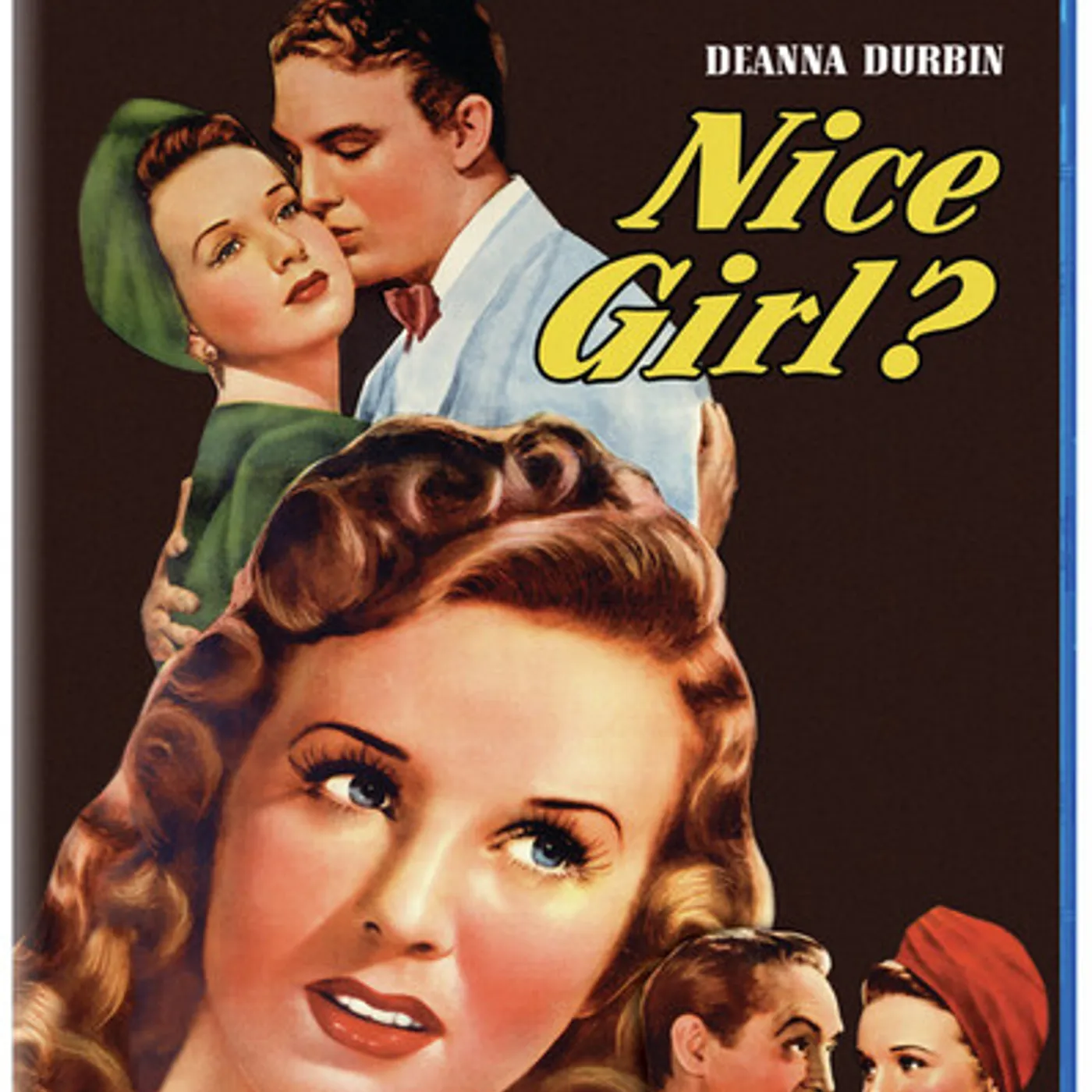 Nice Girl Blu-ray