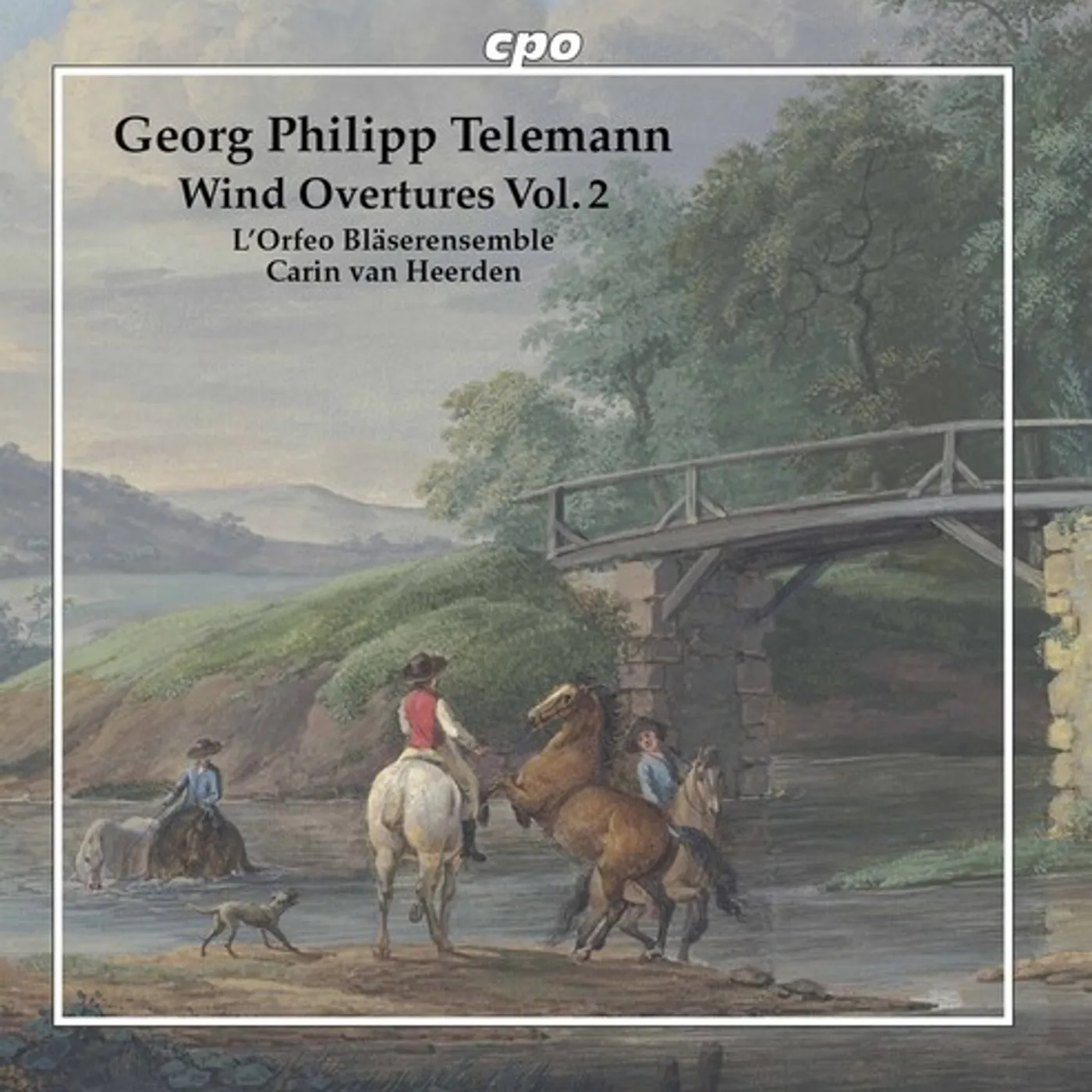 L'Orfeo Blaserensemble TELEMANN: WIND OVERTURES, VOL. 2 CD