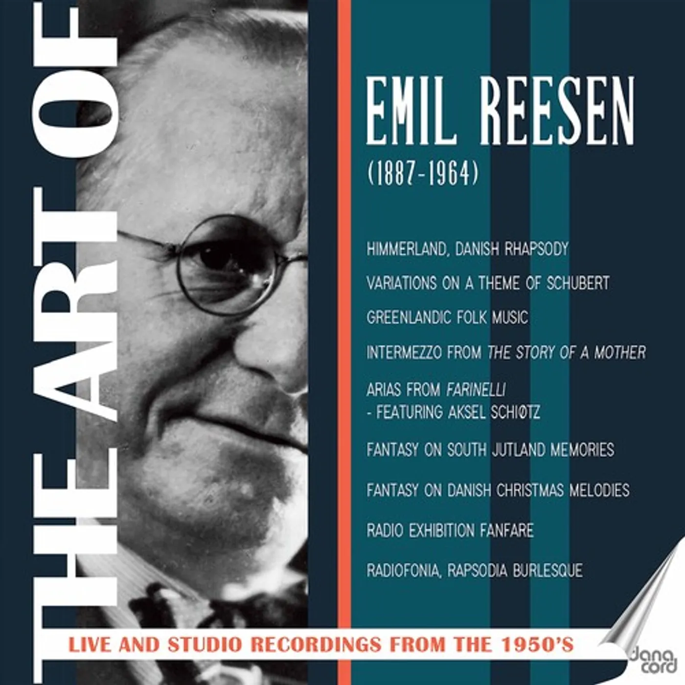 Emil Reesen REESEN: ORCHESTRAL WORKS CD