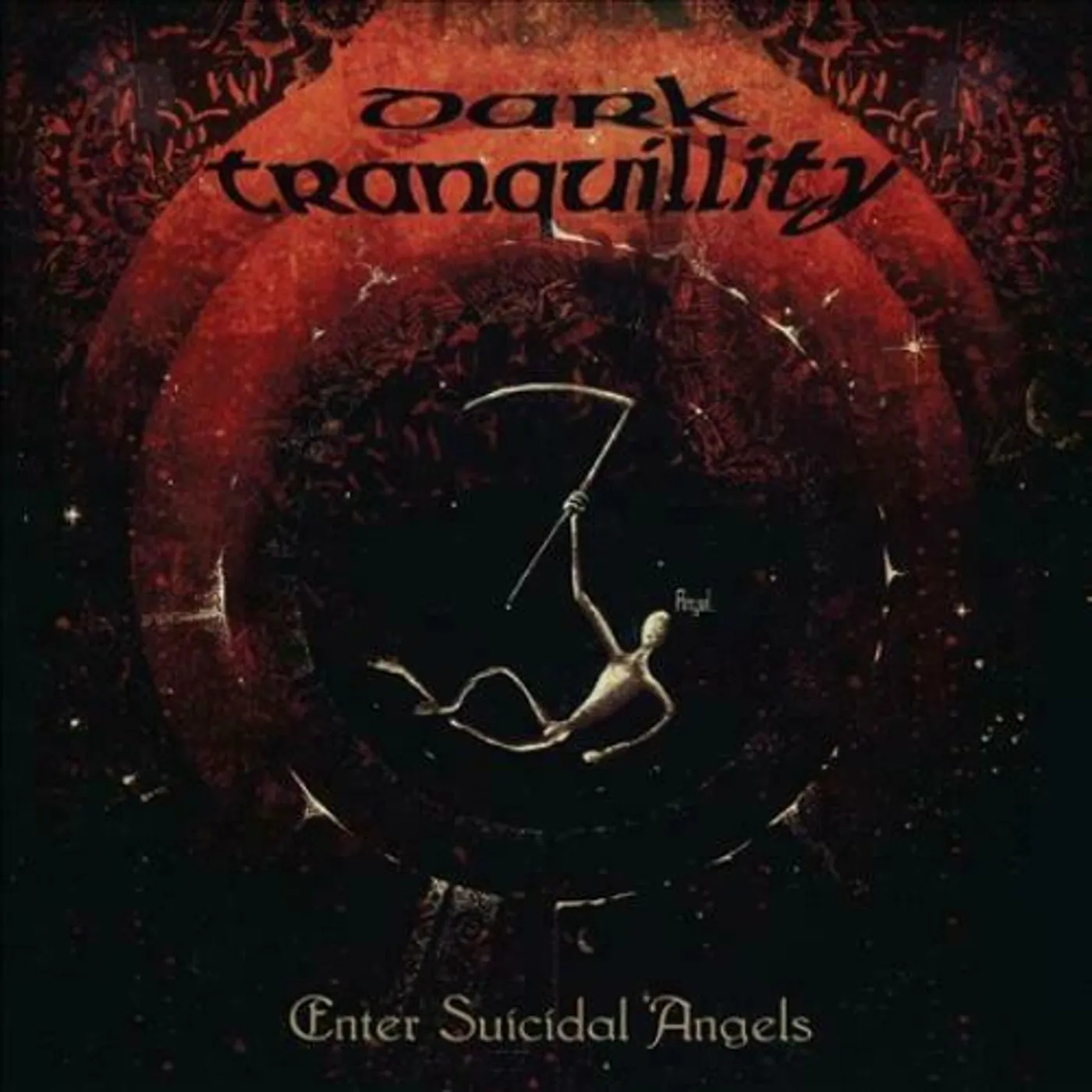 Dark Tranquillity ENTER SUICIDAL ANGELS (REISSUE/IMPORT) Vinyl Record