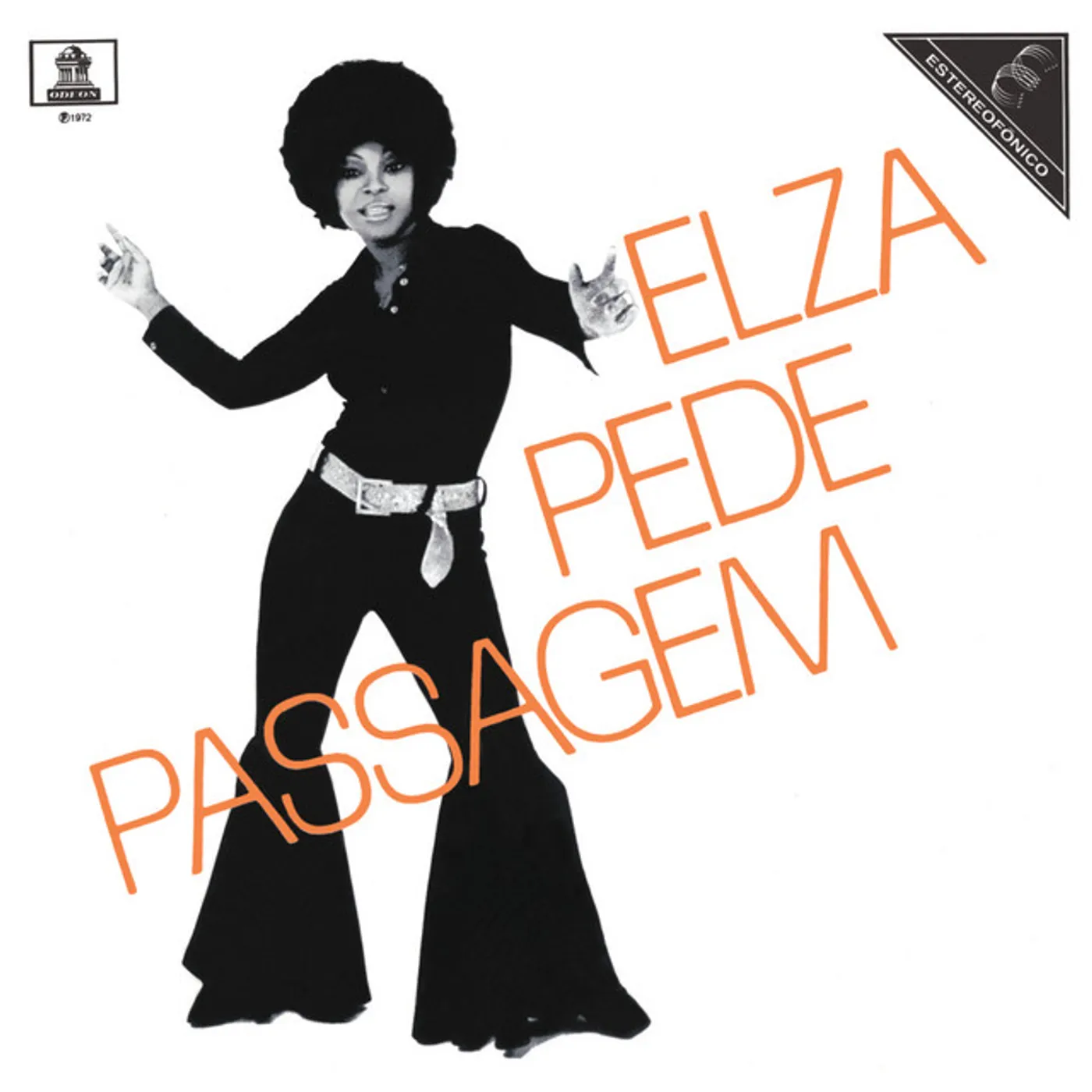 Elza Soares Elza Pede Passagem Vinyl Record