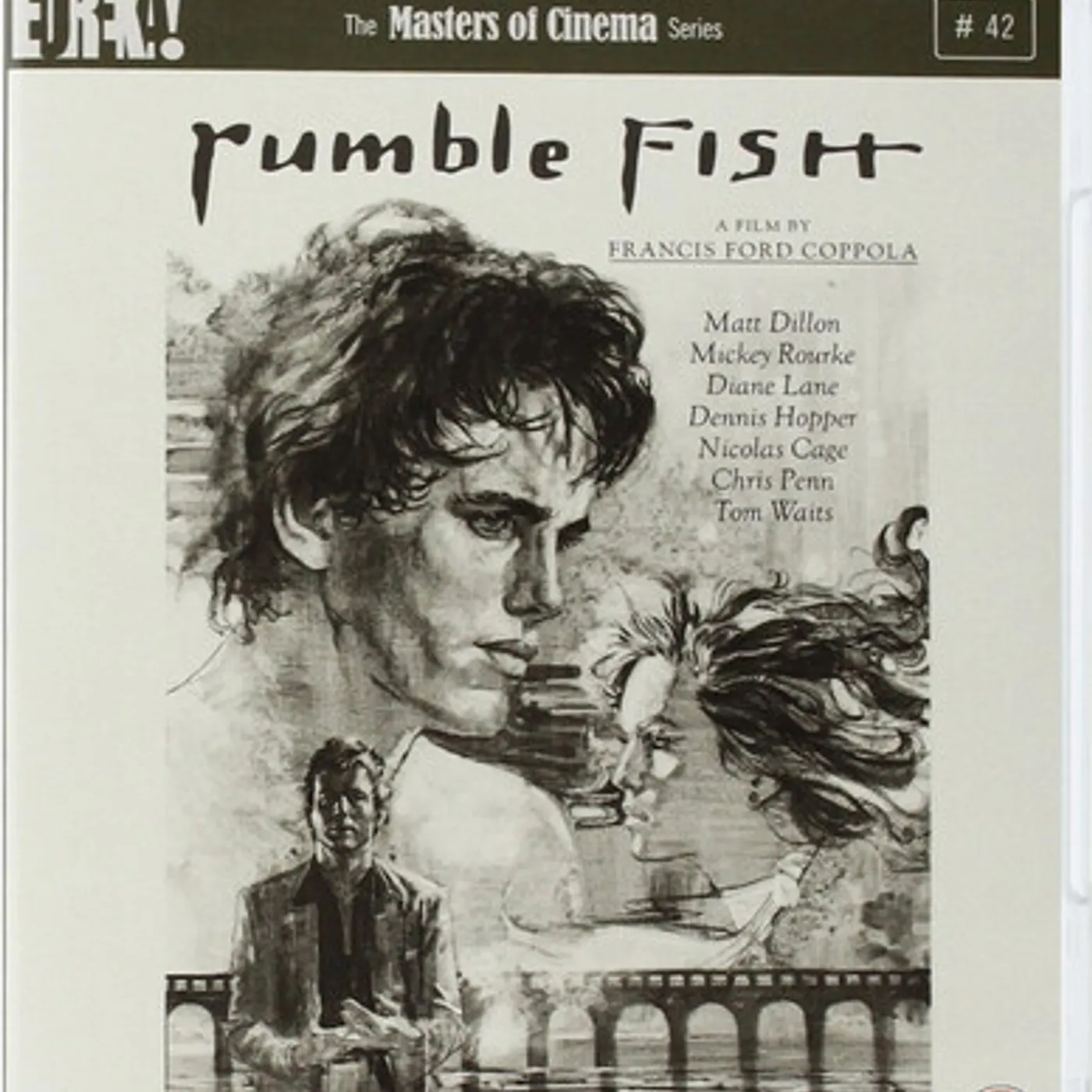 Rumble Fish Blu-ray